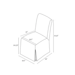 Canvas Slipcover Armless Dining Chair - Hearth & Hand™ With Magnolia 19 Canvas Slipcover Armless Dining Chair - Hearth & Hand™ With Magnolia -Bedroom Furniture Store GUEST fc97354d 061e 4aac 9cad 1061314ab18c