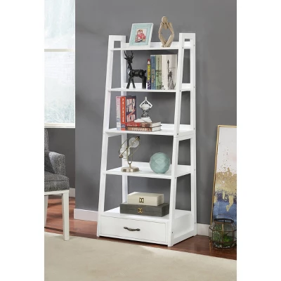 Juncus 5 Tiered Ladder Bookcase - HOMES: Inside + Out 4 Juncus 5 Tiered Ladder Bookcase - HOMES: Inside + Out - Image 2