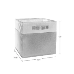 2pc Kids' 10.5" Two-Toned Folding Storage Bin Set - RiverRidge Home -Bedroom Furniture Store GUEST fd884ac2 daf0 4379 9aee 72f22fddc212