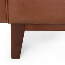 Ovando Contemporary Upholstered 3 Seater Sofa - Christopher Knight Home -Bedroom Furniture Store GUEST fe037239 c38f 400d 9018 0f1d91c11a62