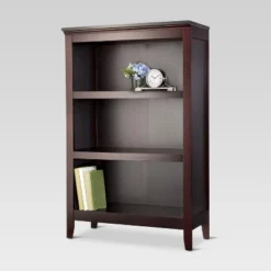 48" Carson 3 Shelf Bookcase - Threshold™ -Bedroom Furniture Store GUEST ffb1f4f3 42ce 4711 b8c6 af1d992da5fe